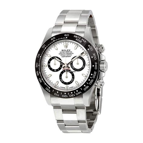 rolex daytona chart